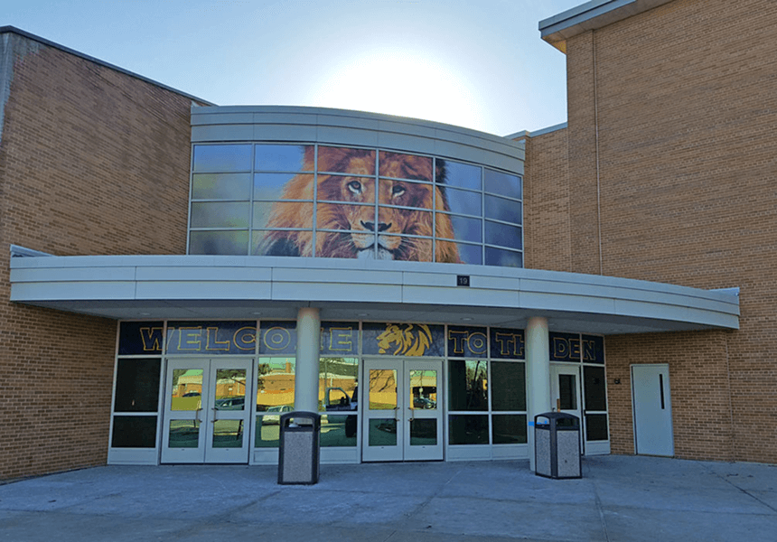 school banners after img02