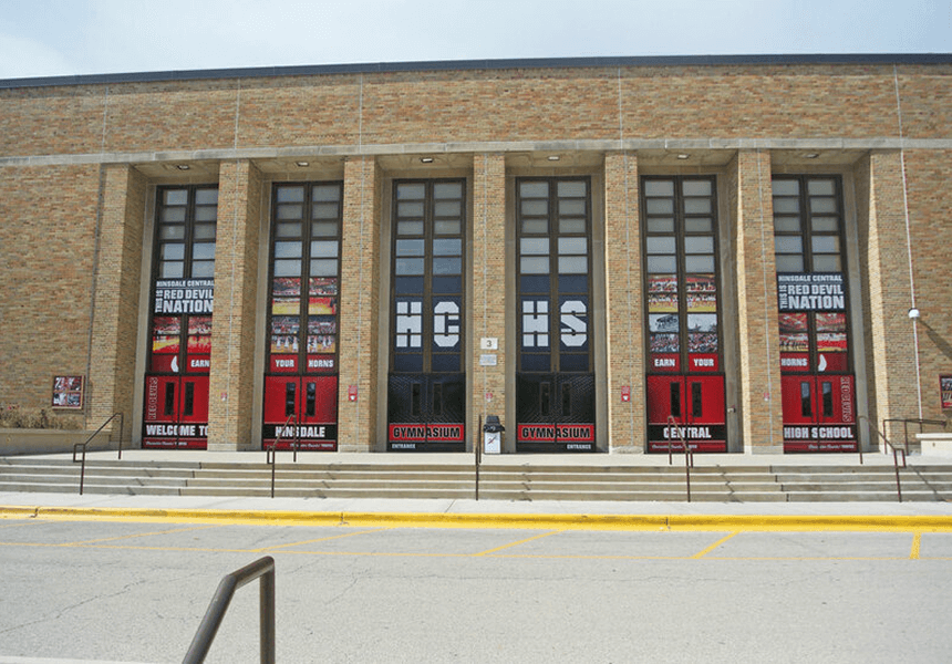 school banners after img03