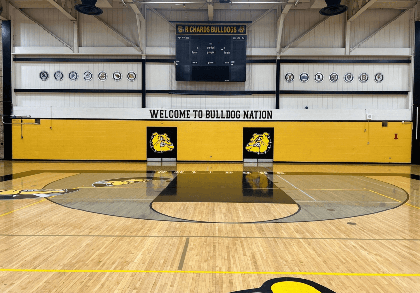 richards hs before01